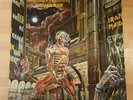 IRON MAIDEN 'SOMEWHERE IN TIME' ORIGINAL VINYL LP