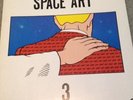 SPACE ART PLAY BACK 1980 GATEFOLD VINYL LP