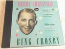 Bing Crosby 78 Rpm (4) Record Album Merry Christmas Decca A-550 1945 Excellent