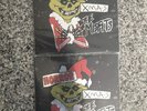 Misfits Horror Christmas 2x7' Half Green Half Red