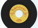 DOO WOP 45 THE UNIQUE TEENS JEANNIE ON HANOVER  VG+ ORIGINAL 1ST PRESS