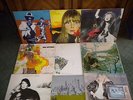 9 JONI MITCHELL Vinyl LP CANYON-ROSES CLOUDS DOG EAT DOG-DON JUAN-HISSING-HEJIRA