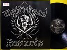 MOTORHEAD Bastards RARE 1993 GERMAN ORIGINAL 1st PRESS LP Motörhead, Sacrifice