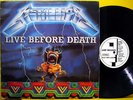 METALLICA Live Before Death RARE RECORDING IN NY, USA, 1986 LIMITED 2x VINYL LP