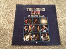 Original 1967 Rare The Kinks Live At Kelvin Hall Vinyl