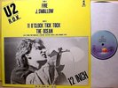 U2 - R.O.K. - '81 German press Island label 45rpm 12