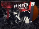 Misfits Static Age YELLOW vinyl only 1000 of them  USA 1997 1ST PRESS EX LP