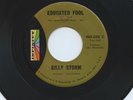 BILLY STORM - Educated Fool / I Can't Help It - INFINITY INX-023 - 45 rpm VG+++