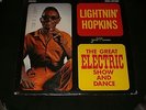 LIGHTNIN' HOPKINS ORIGINAL D.J. COPY LP 