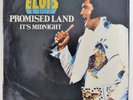 Elvis Presley It's Midnight and Promised Land RCA 45 Record 1974 Orange Label