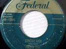 PRESTON LOVE r&b instrumental Federal 45 LIKE A SHIP AT SEA  STRICTLY CASH dm148