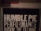 HUMBLE PIE ?– PERFORMANCE, ROCKIN' THE FILLMORE 2XLP (A&M, GERMANY)