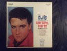 ELVIS PRESLEY EASY COME EASY GO RCA ORANGE SL 101768 AUSTRALIAN ONLY LP 69 PRESS