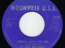 The Soul Merchants-T.L.C./Talking About You Girl-Northern 45 on Moonville  U.S.A