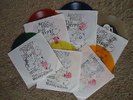 Rocket From The Crypt HITS  The Monkey Islands 7 inch UK Tour Vinyl Record LP