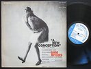 SAM RIVERS A New Conception LP BLUE NOTE BST 84249 US 1966 JAZZ LIBERTY PROMO