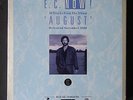 ERIC CLAPTON 7” Singles PROMO BOX SET “August” 5 x 45s EX