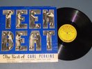 Teen Beat The Best of Carl Perkins Sun LP G mono VG+ cover 1957