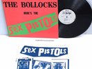 THE SEX PISTOLS NEVER MIND THE BOLLOCKS VINYL LP 1977 ORIGINAL SUBMISSION RARE