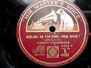 0317/ COMEDIAN HARMONISTS-...bist du aus Spanien-REVELLERS Onkel BUMBA-Schellack
