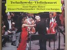 LP DGG DIGITAL TCHAIKOVSKY VIOLINCONCERTO ANNE SOPHIE MUTTER PHIL BERLIN KARAJAN