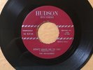 The Belvaderes - Don't Leave Me To Cry * Hudson Doo Wop 45 Rare