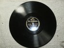 Uncle Dave Macon - 78rpm single 10-inch – Bluebird #B-8325 Railroadin and gambli