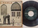 LOU RAWLS AND THE PILGRIM TRAVELERS - DIND'T IT RAIN - FRENCH  45 EP SOUL