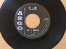 Etta James - At Last/Just Wanna Make Love * Argo R&B Soul 45