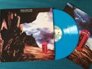 Porcupine Tree - BLUE Vinyl LP The Sky Moves Sideways with Poster RARE  1st Prsg