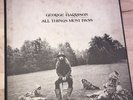 George Harrison - All Things Must Pass - triple LP box
