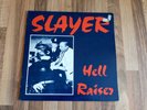 Slayer Vinyl LP Hell Raiser 1989 VG+/NM- 