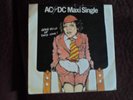 AC/DC RARE DIRTY DEEDS UK SINGLE 45 b/w BIG BALLS THE JACK