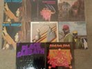 BLACK SABBATH RECORDS. MASTER OF REALITY,SABBATH BLOODY SABBATH,NEVER SAY DIE,