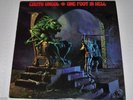 CIRITH UNGOL ONE FOOT IN HELL LP INSERTS ORIG METAL BLADE 1986 NICE  DESTRUCTION