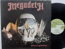 MEGADETH - KILLING IS MY BUSINESS AND BUSINESS IS GOOD - THRASH METAL - NM VINYL