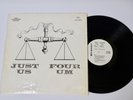 FOUR UM JUST US Libra 7 LS 700S PRIVATE PRESS LOUNGE JAZZ FUNK MONSTER RARE 1972
