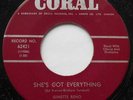 *GINETTE RENO (17 yr) She's got everything Ex to NM- CANADA '64 CORAL English 45