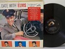 Elvis Presley 1959 Mono Vinyl LP RCA LPM-2011 A Date With Elvis, Gatefold Nipper