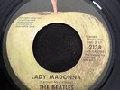 BEATLES Lady Madonna APPLE RARE All Rights Reserved label Hollywood CLEAN