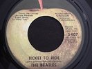 BEATLES Ticket To Ride APPLE RARE All Rights Reserved label CLEAN