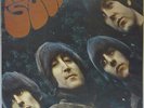 THE BEATLES - RUBBER SOUL - NZ ORANGE APPLE LABEL - STEREO LP -