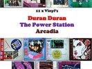 11x Vinyl’s Duran Duran Arcadia The Power Station Japan Nite Romantics Carnival