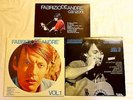3 lp di fabrizio de andrè (canzoni-vol.1-vol.8)