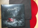 Amorphis - Silent Waters, 2 LP, Gatefold, rotes, transparentes Vinyl, MINT, rar