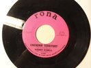 Kenny O'Dell Unknown Territory / Baby, Since You've Been Gone Rona 1008 Teen Pop