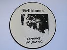 Hellhammer Triumph Of Death Vinyl Picture LP Black Death Doom Metal Rarität