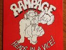 Rampage Heads In A Vice Red Vinyl 7