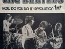 THE BEATLES How Do You Do It / Revolution RARE U.S. 7