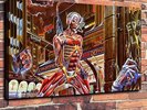 Iron Maiden Somewhere In Time Printed Canvas A1.30